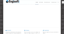 Desktop Screenshot of engisoftnet-dz.com
